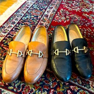 Cole Haan Leather Horsebit Shoes